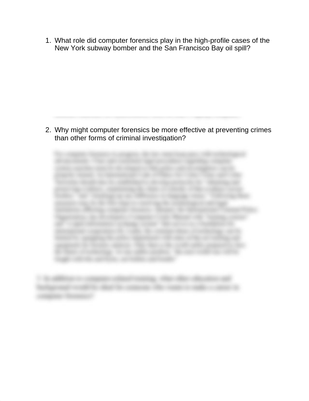 What role did computer forensics play in the high_dhcwu8cv5ft_page1