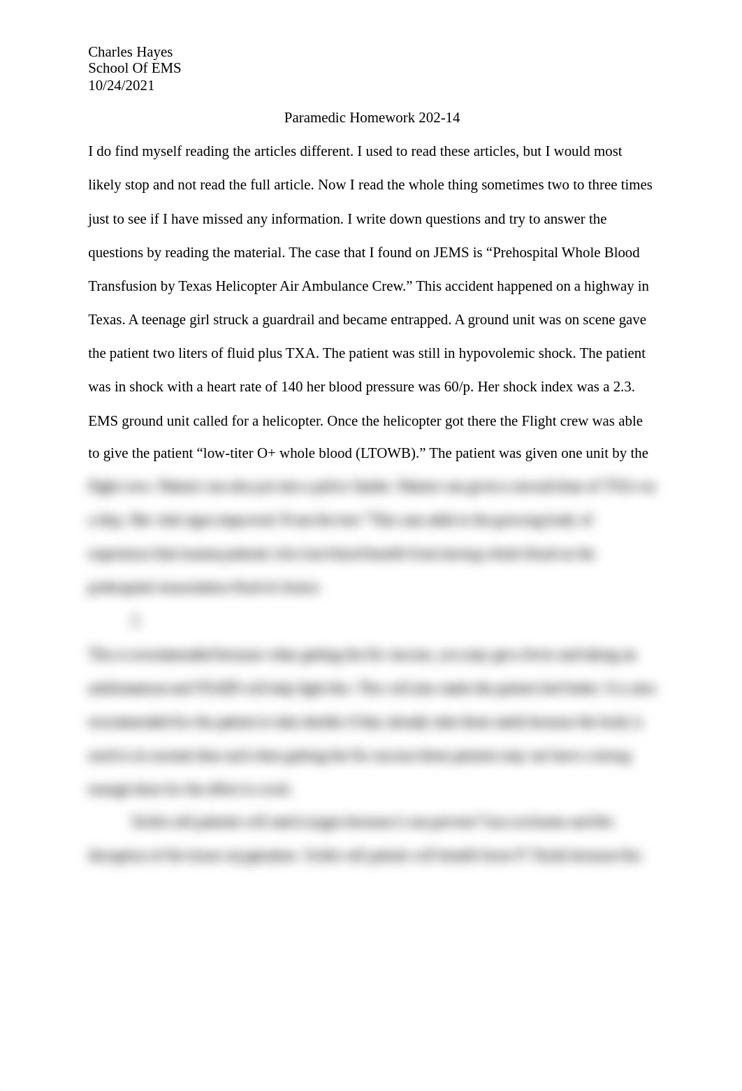 Paramedic Homework 202.docx_dhcyp0ybc6k_page1