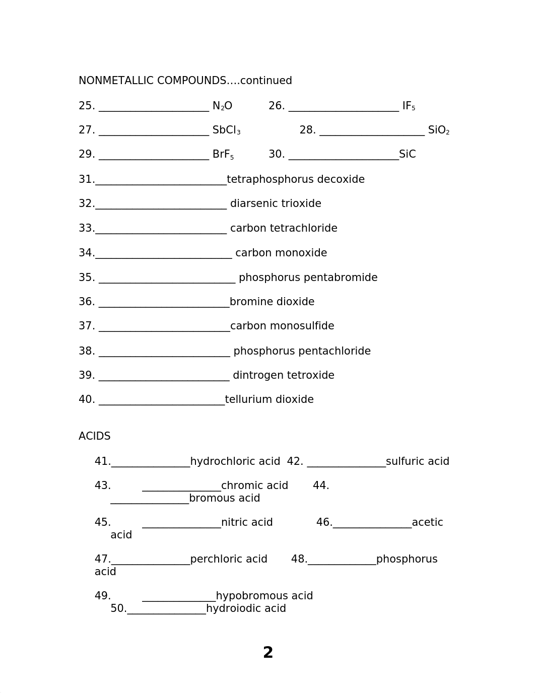 Naming and Writing Formulas Practice with Answers.doc_dhd28dldn49_page2