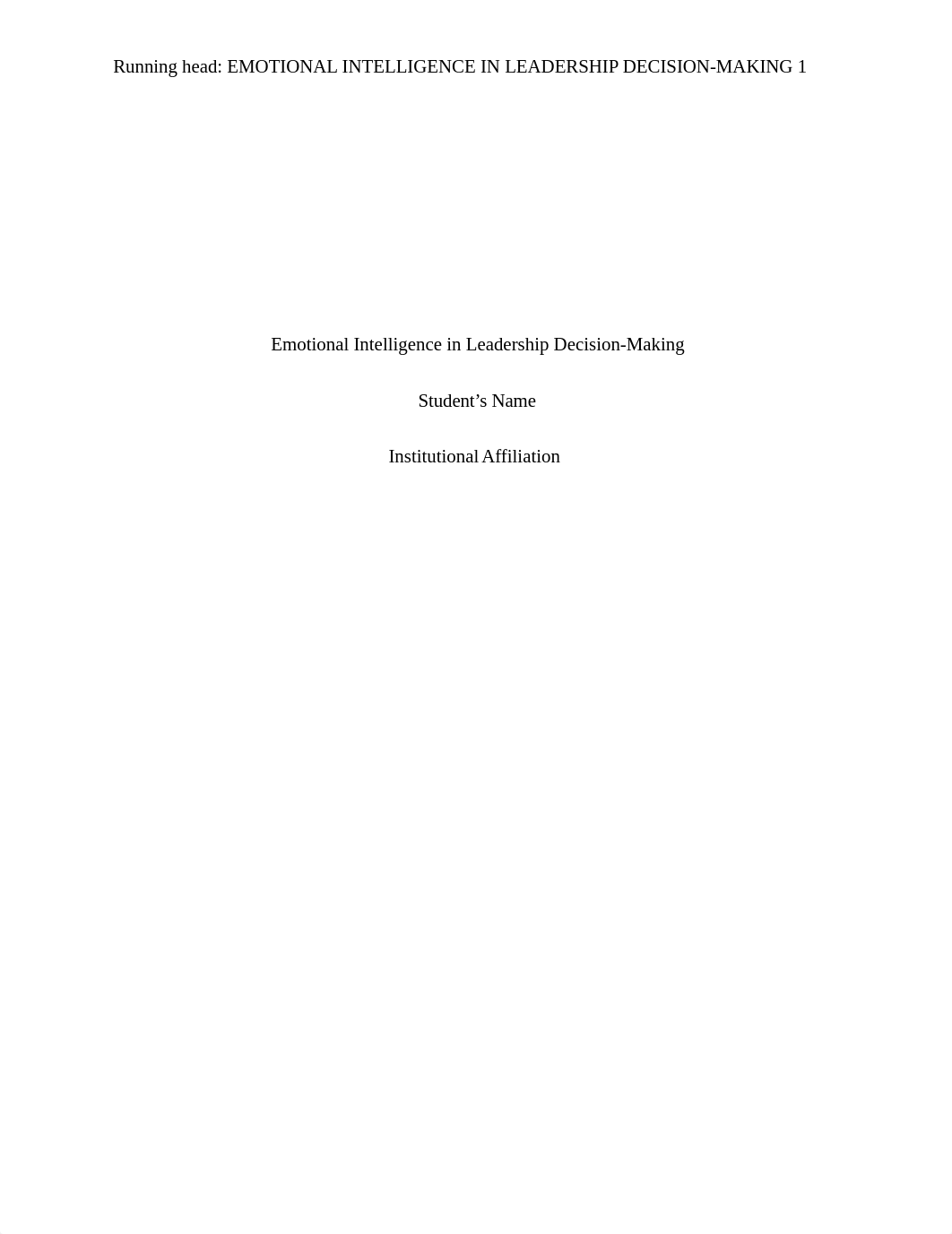 Emotional intelligence in leadership decision making.docx_dhd4479yfq5_page1