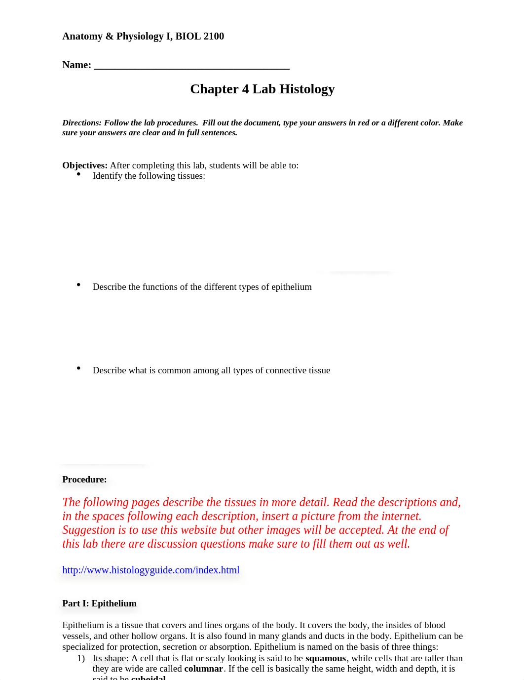 Chapter 4 Histology Lab Spring 2020.doc_dhd7okxfv8b_page1