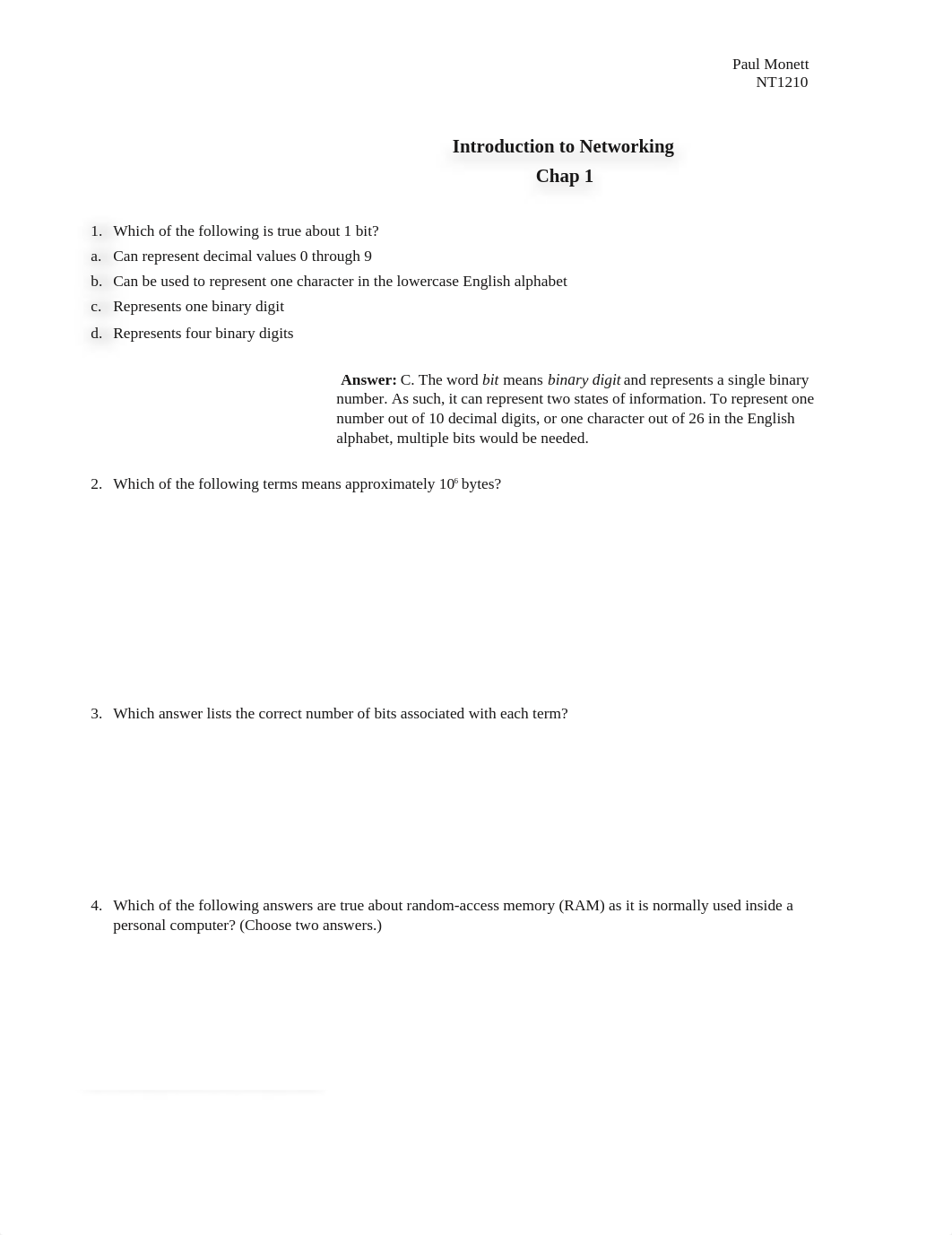 Introduction to Networking Chp 1_dhd99ajdo2b_page1