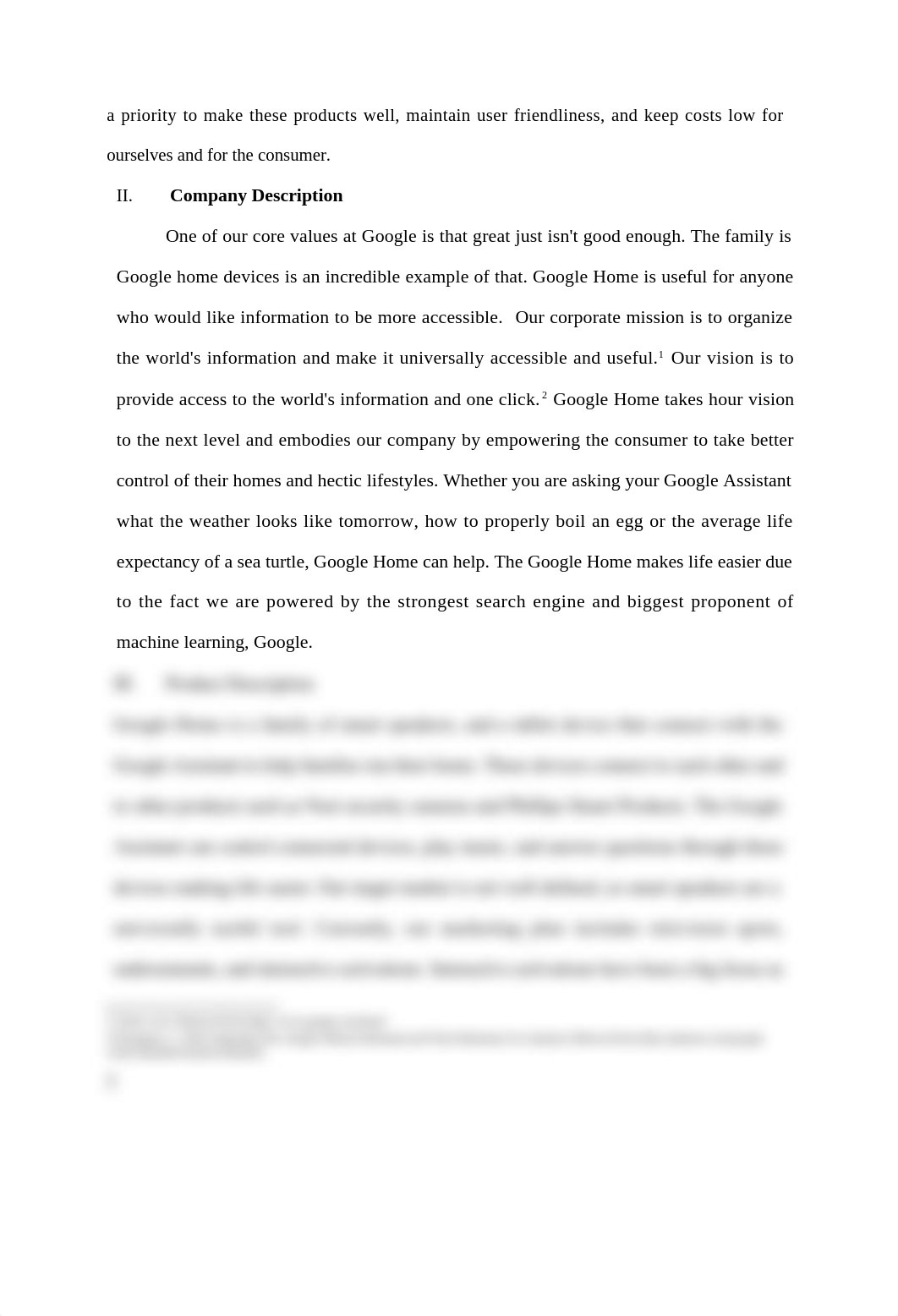 Alexi Caffelle - Final Paper on Google Home - Marketing 55.docx_dhda28x12k3_page3