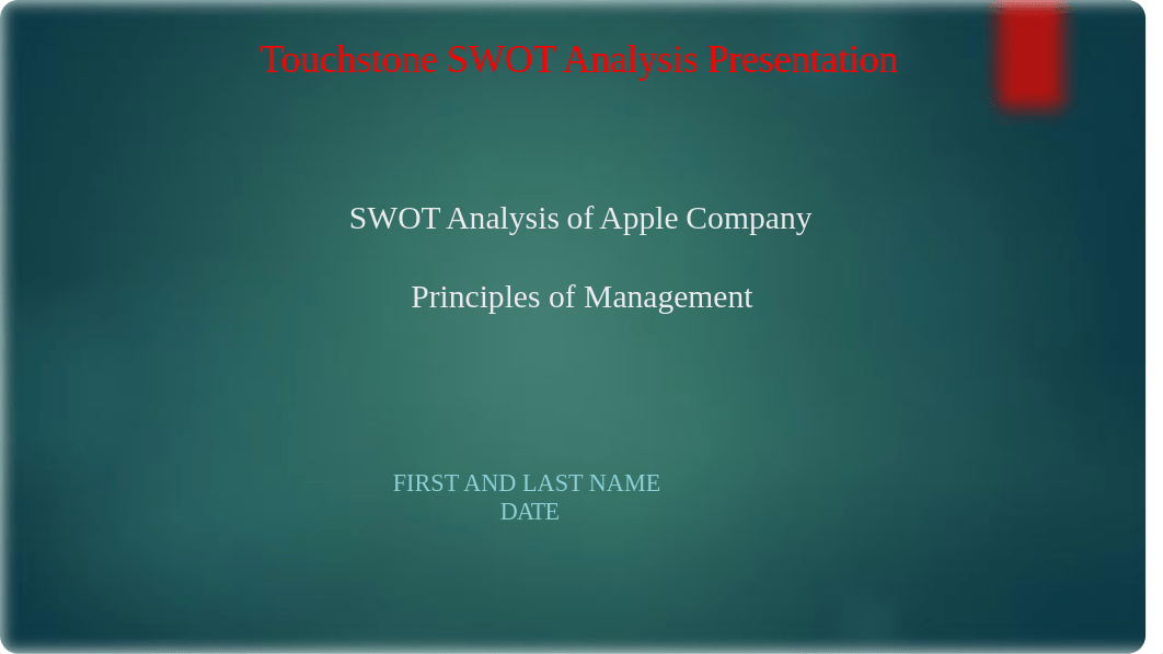 Touchstone SWOT analysis.pptx_dhdanvtu3qg_page1