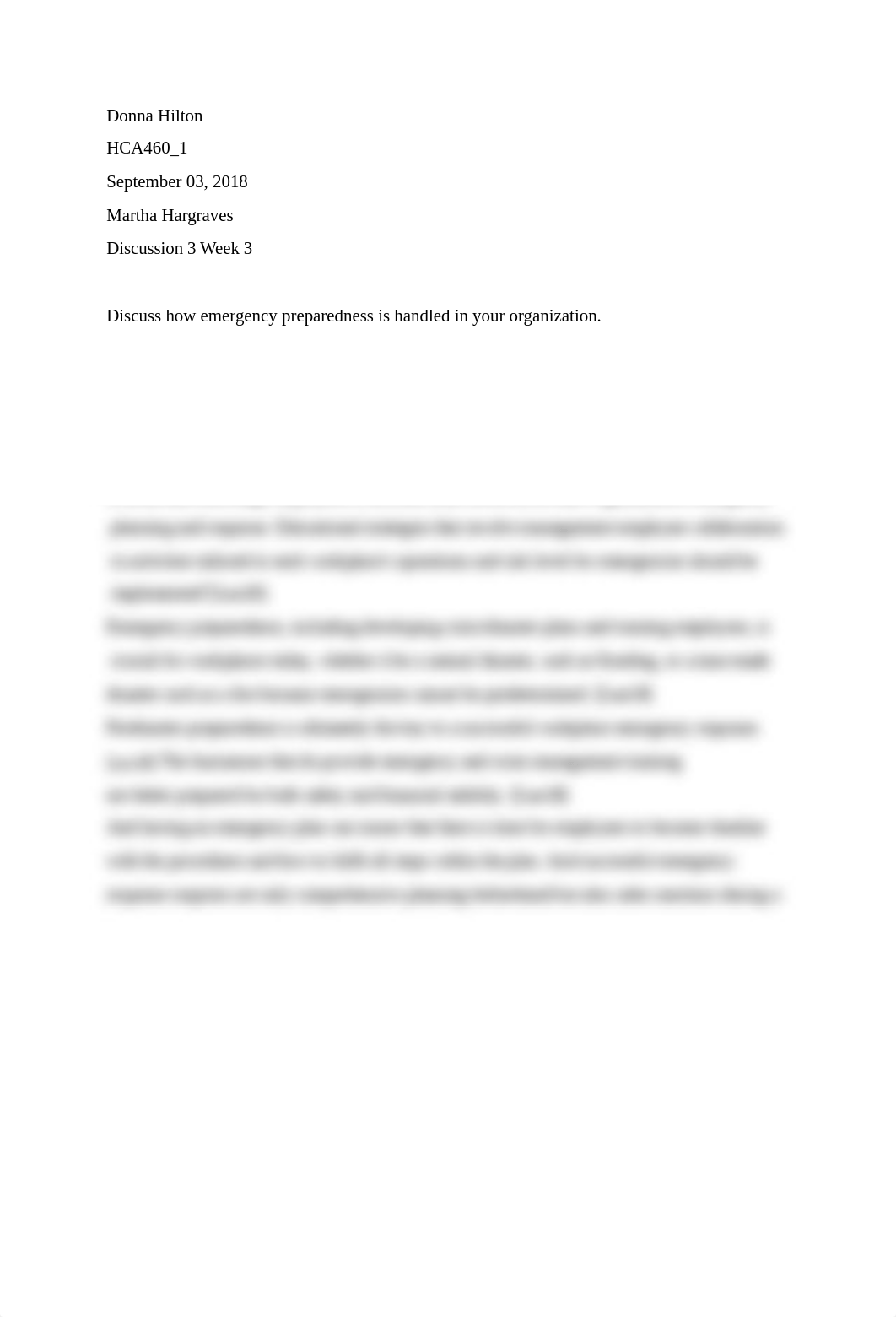 HCA460_1_hilton_discussionPost3_week3_09-03-2018.docx_dhdauwmelcf_page1