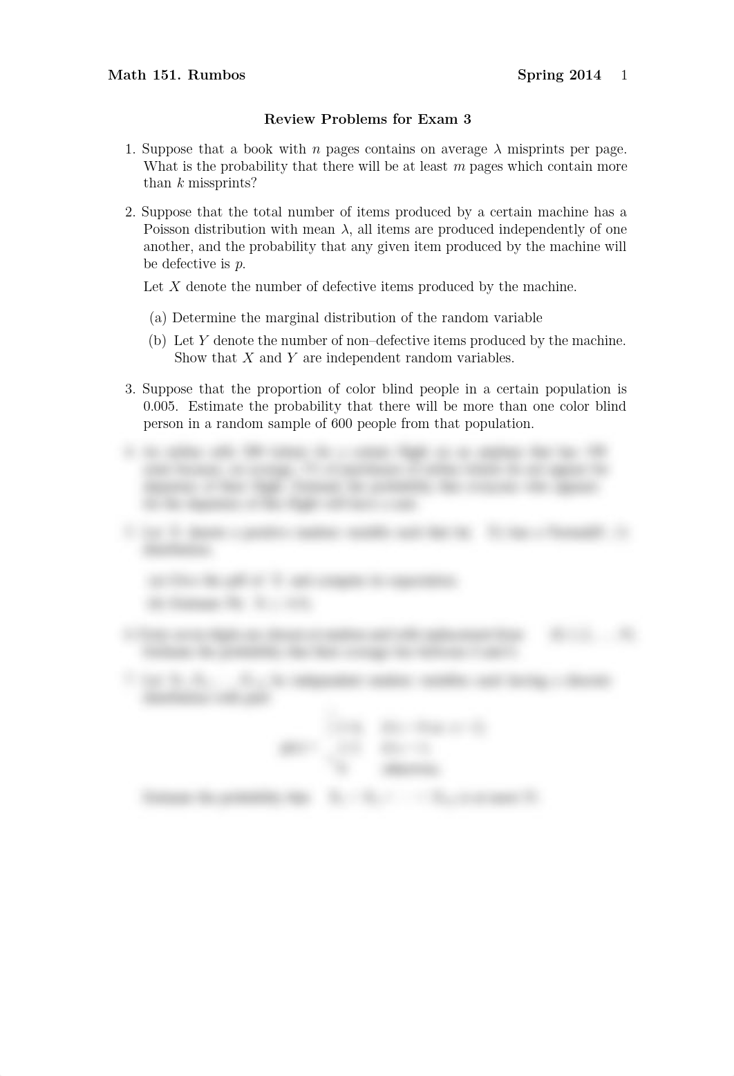 Exam 3 Review Problem Set on Probability_dhdbqutreqn_page1