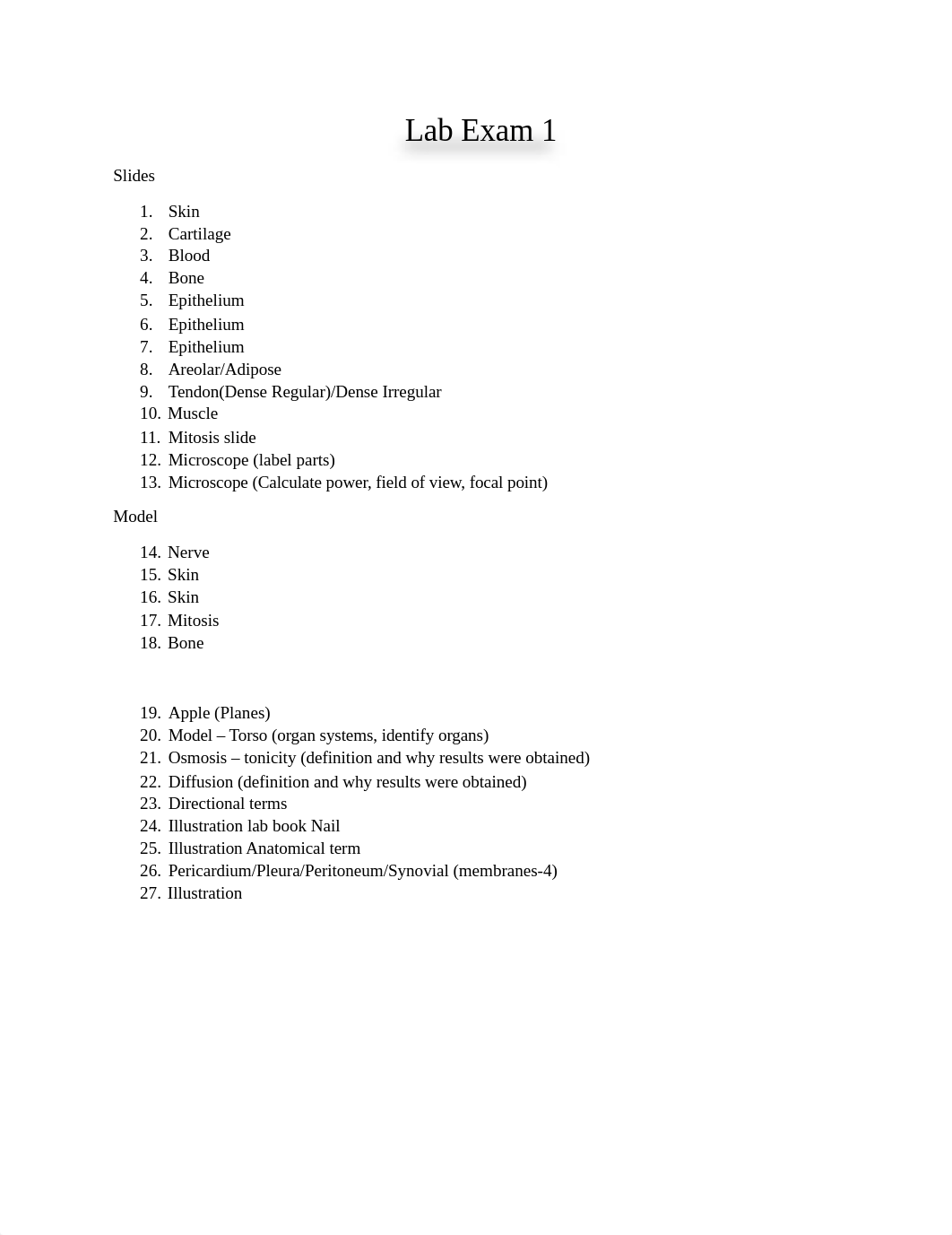 Anatomy lab exam 1.docx_dhdcae6qo7c_page1