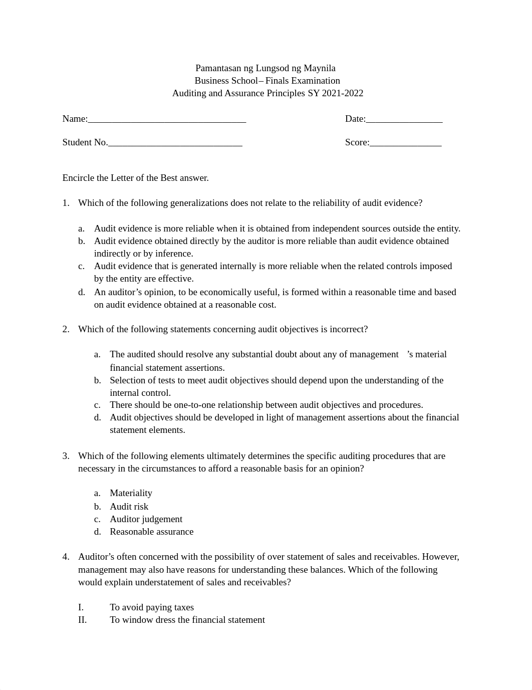 Auditing and Assurance Principles_SY2021_2022_FE_June2022_BSA3_1.pdf_dhdcodlw4d4_page1