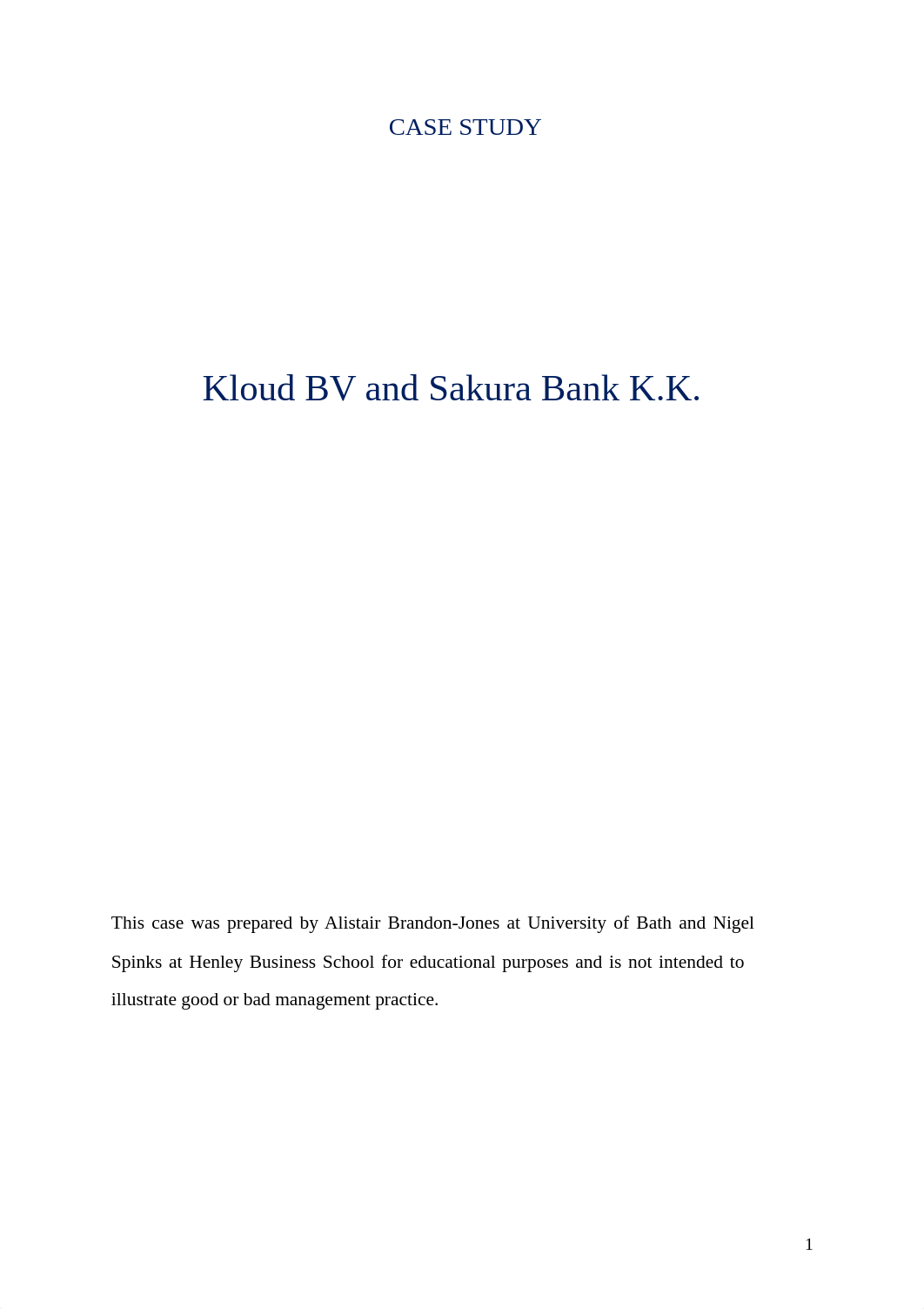 Hult MIB PPE case study Kloud BV and Sakura Bank K.K.pdf_dhdef95k38t_page1