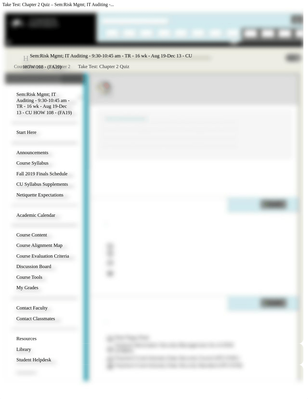 Take Test Chapter 2 Quiz - SemRisk Mgmt; IT Auditing -.pdf_dhdgwet25se_page1