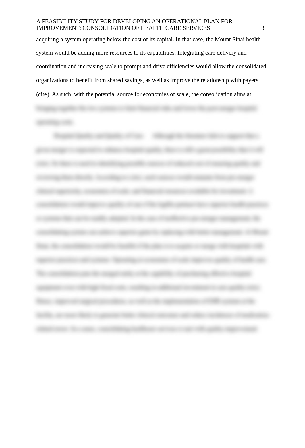 APA A Feasibility Study for Developing an Operational Plan for Improvement Consolidation of Health C_dhdhjqqjt74_page3