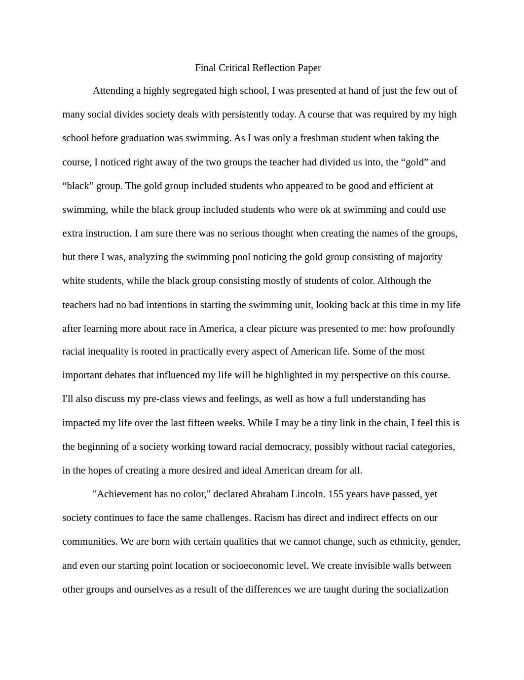 Diversity & Social Justice Final Paper.docx_dhdmkven3y7_page1