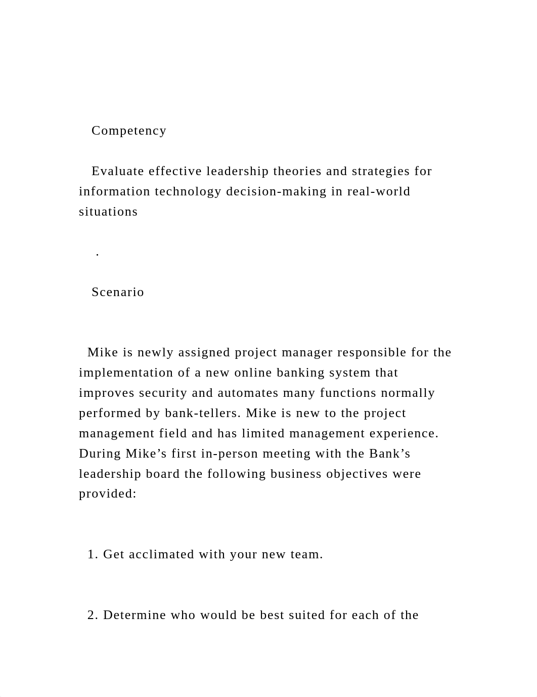 Competency     Evaluate effective leadership theories and st.docx_dhdmqq1njr1_page1