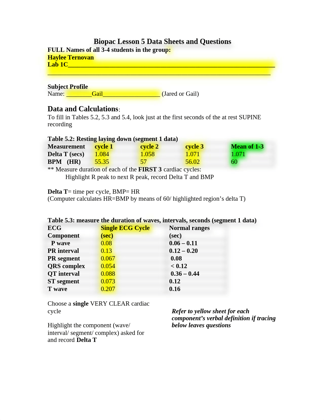 2021 Biopac Lesson 5+16 Data Sheets and Questions.docx_dhdpo0ujhju_page1