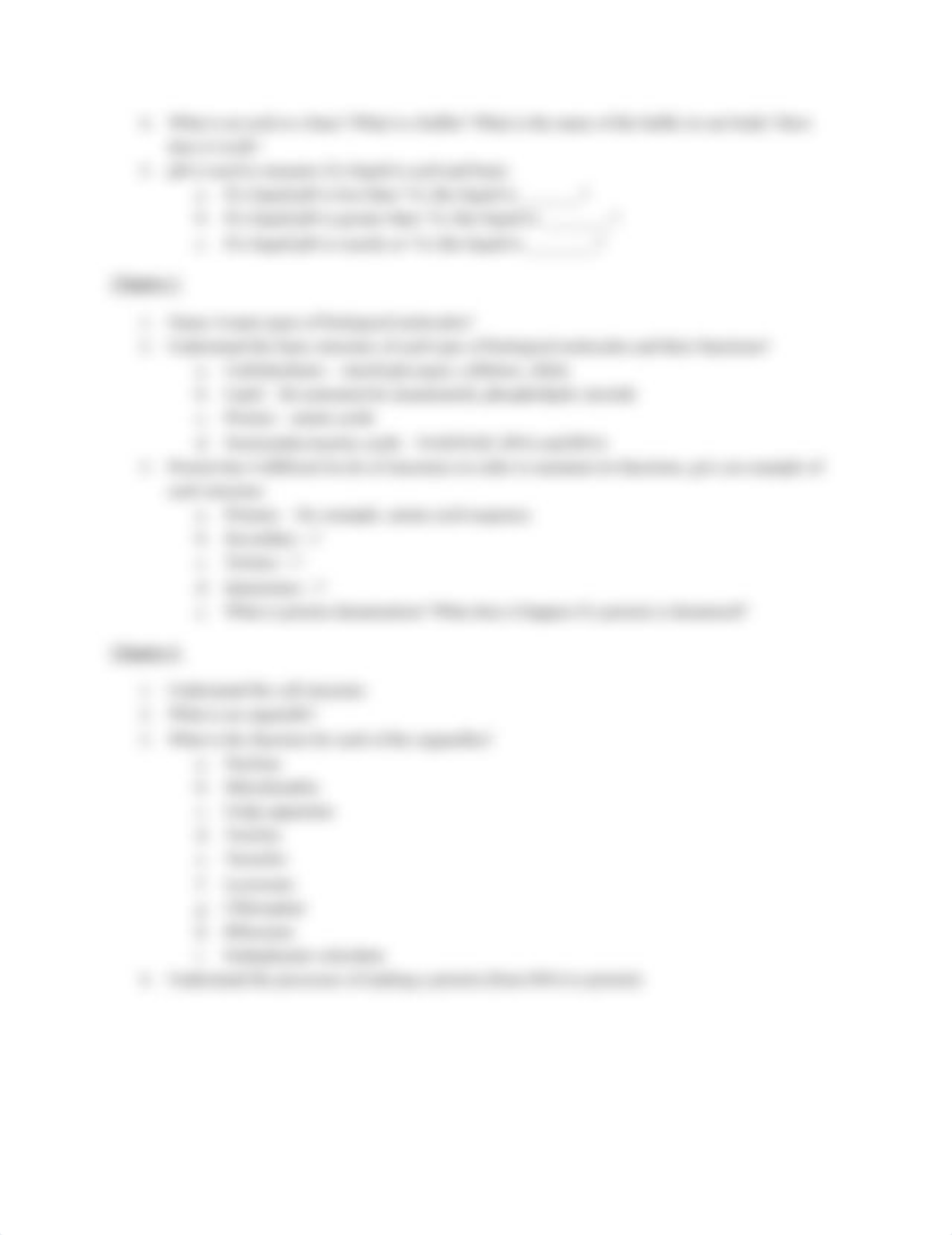 BIO121_Study Guide for Exam 1.pdf_dhdr4y8z6tk_page2