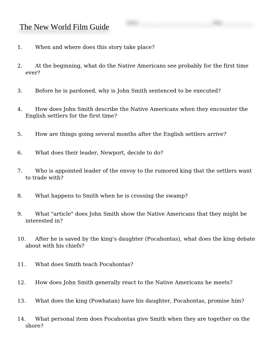 New World Movie Questions.doc_dhdrzaisj3k_page1