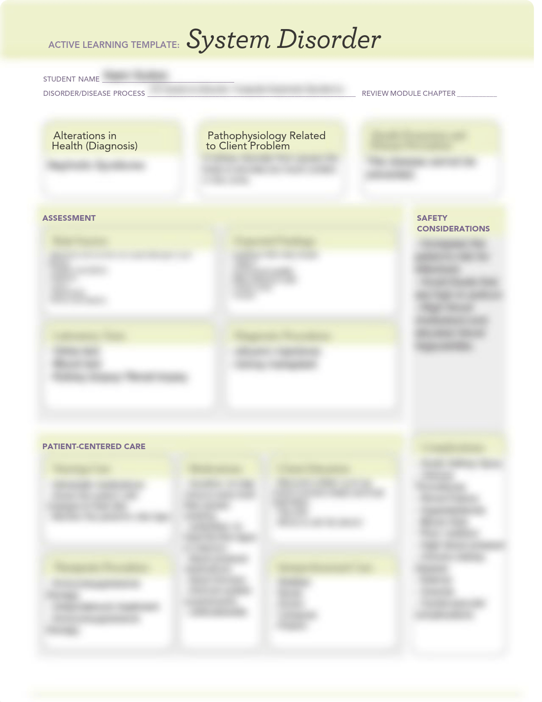 ATI Systems Disorder Template Nephrotic Syndrome.pdf_dhdv4r183qq_page1