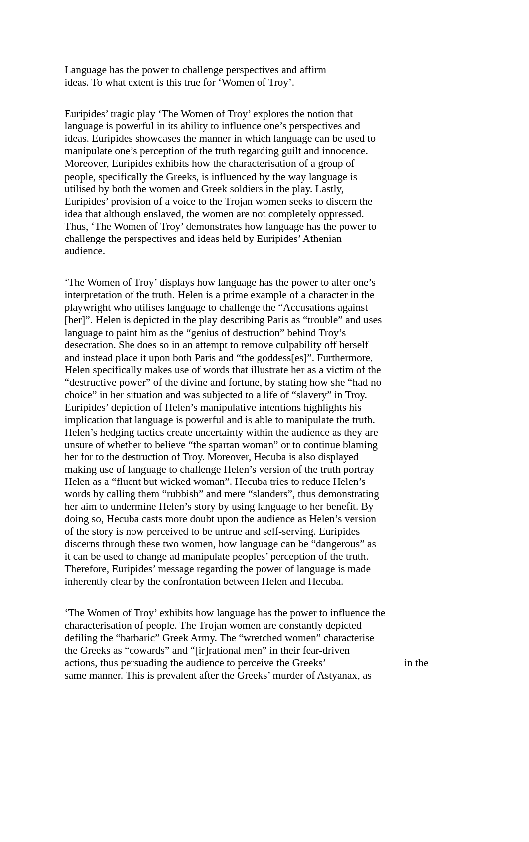 Practice Essay 3 - The Women of Troy.docx_dhdvzygd7h6_page1