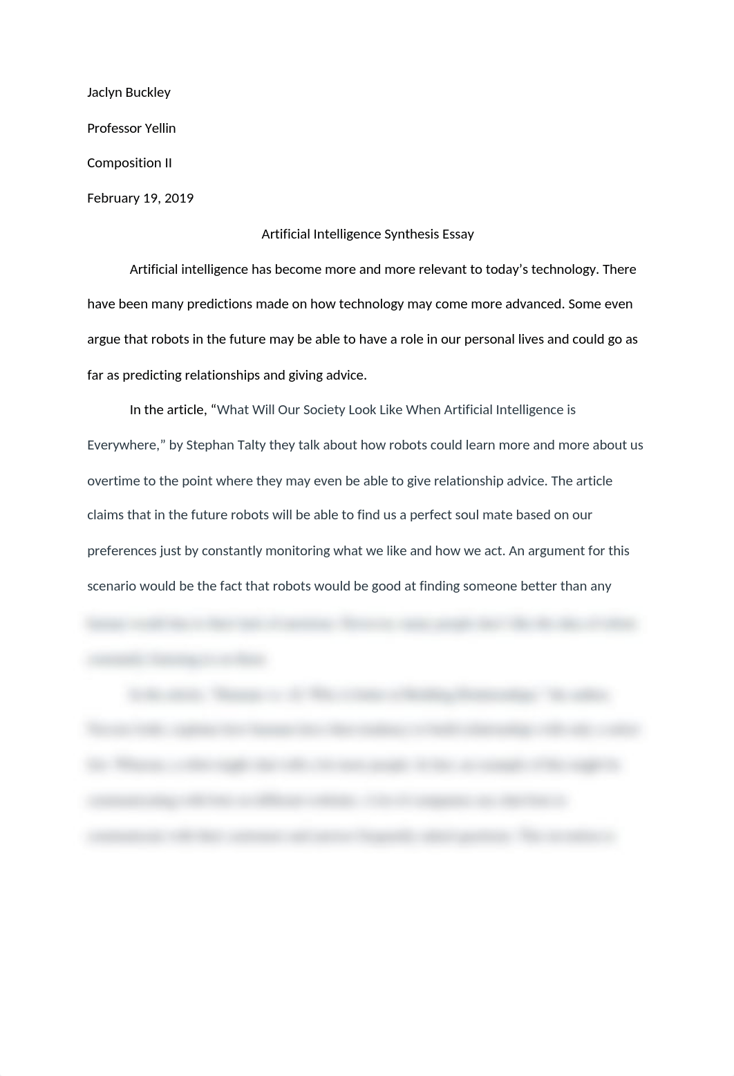 Artificial Intelligence synthesis essay.docx_dhe3ljsd8up_page1