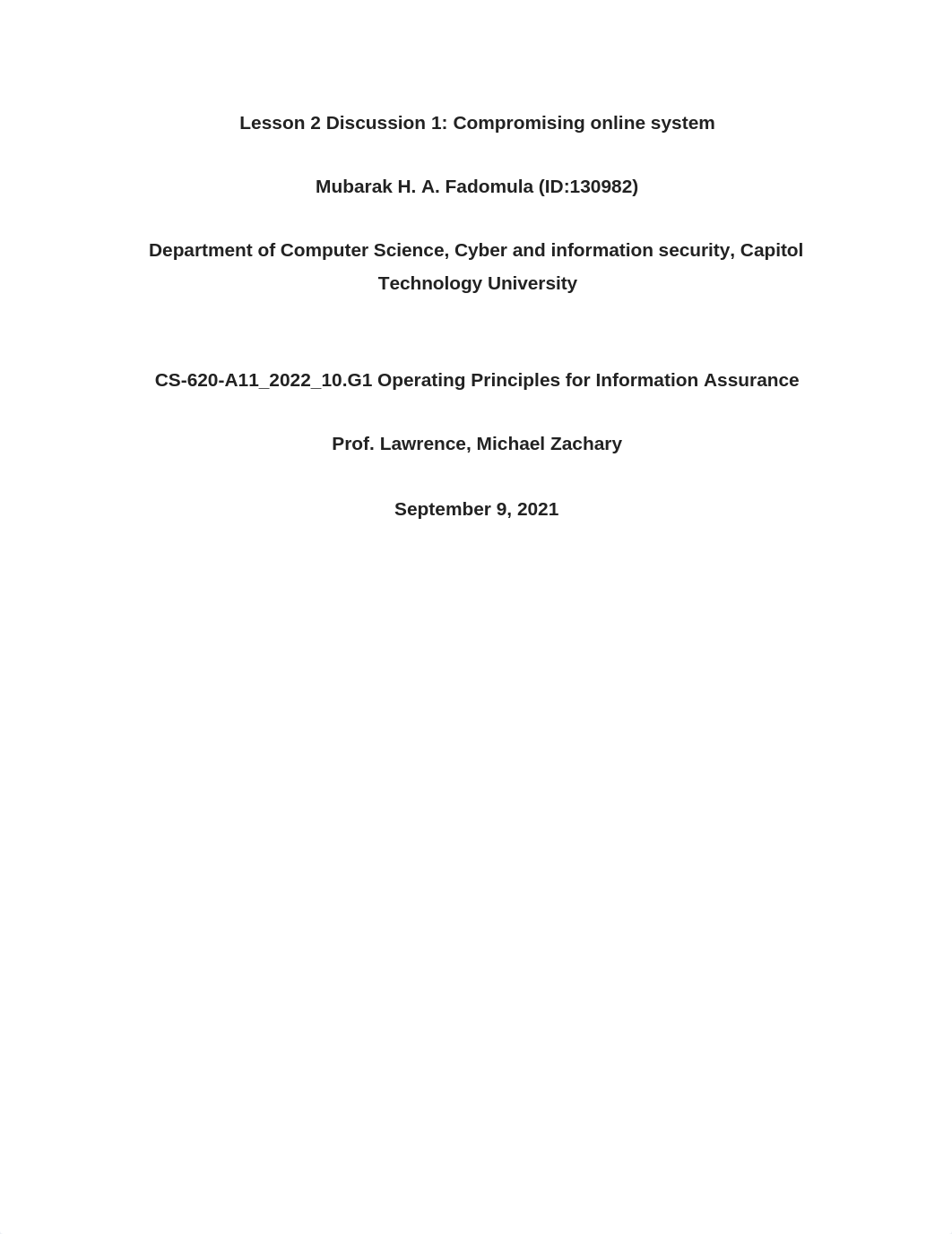 Discussion 2_ Compromising Linux system - Mubarak H.A Fadomula.docx_dhe3zilj65b_page1