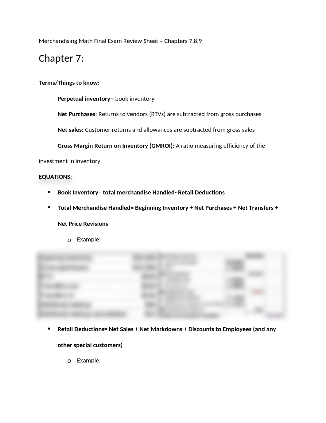 Merchandising Math Final Exam Review Sheet.docx_dhe4qoyj084_page1