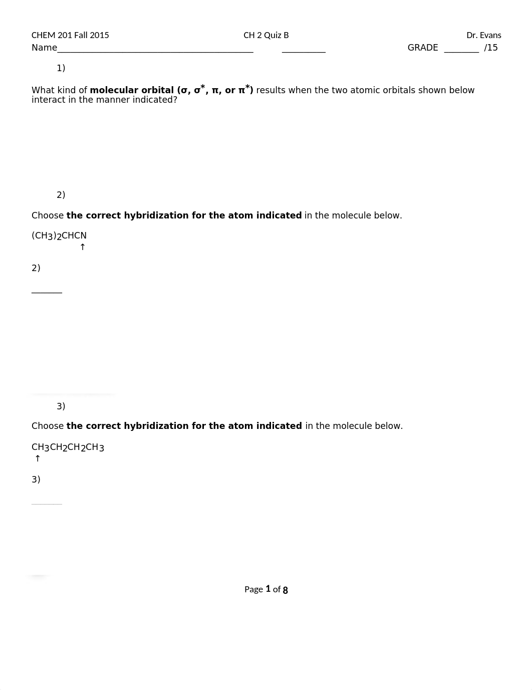 CH 2   Quiz B  2015 - ANSWERS_dhe654o41p4_page1