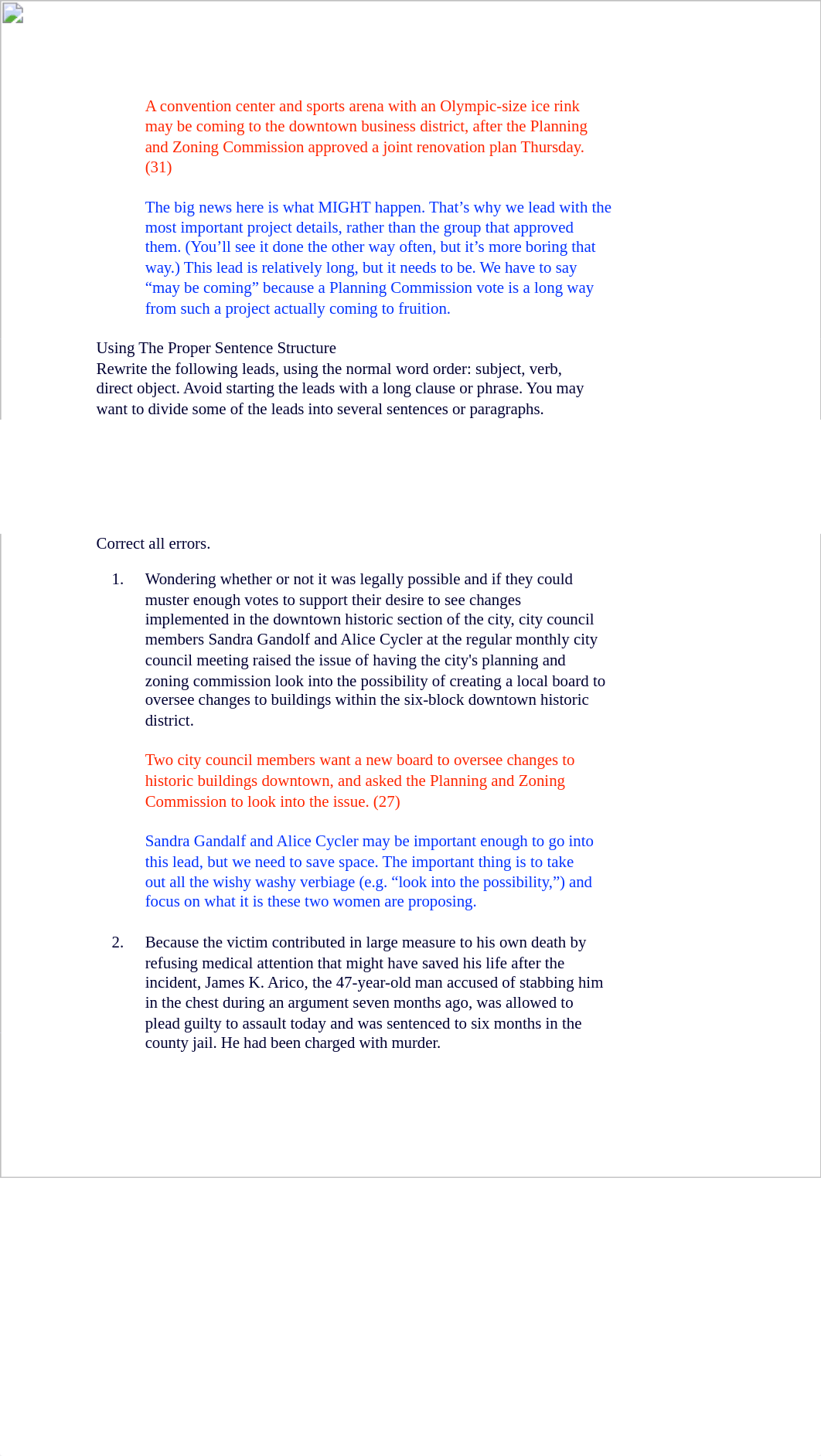 writing-leads-exercise-with-answers-10-2018.pdf_dhe7k53m5v4_page2