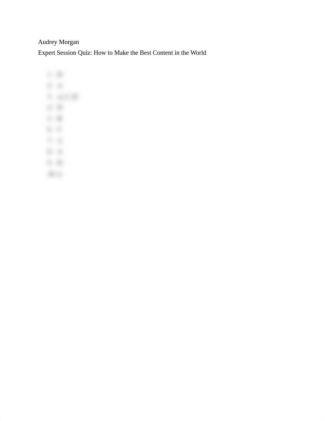 Expert Session Quiz - How to Make the Best Content in the World.pdf_dhe9gwsgjxt_page1
