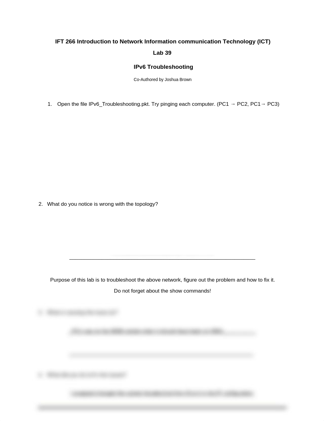 Lab 39 (Troubleshoot an IPv6 network).docx_dhecaaehu7m_page1