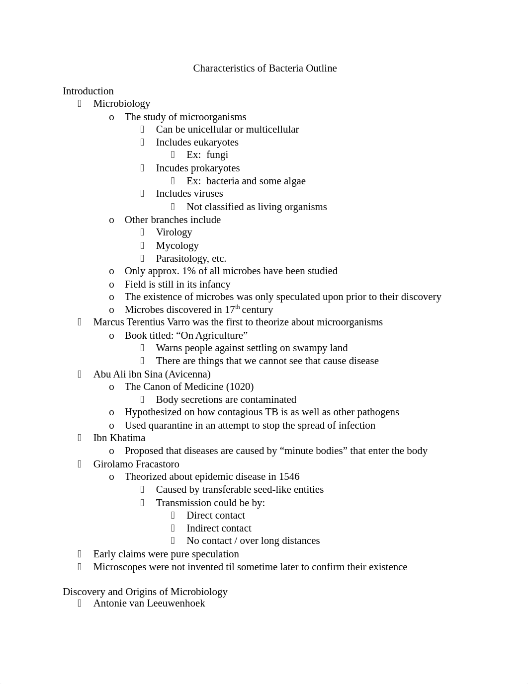 Characteristics of Bacteria Outline.docx_dhecpyvtaij_page1