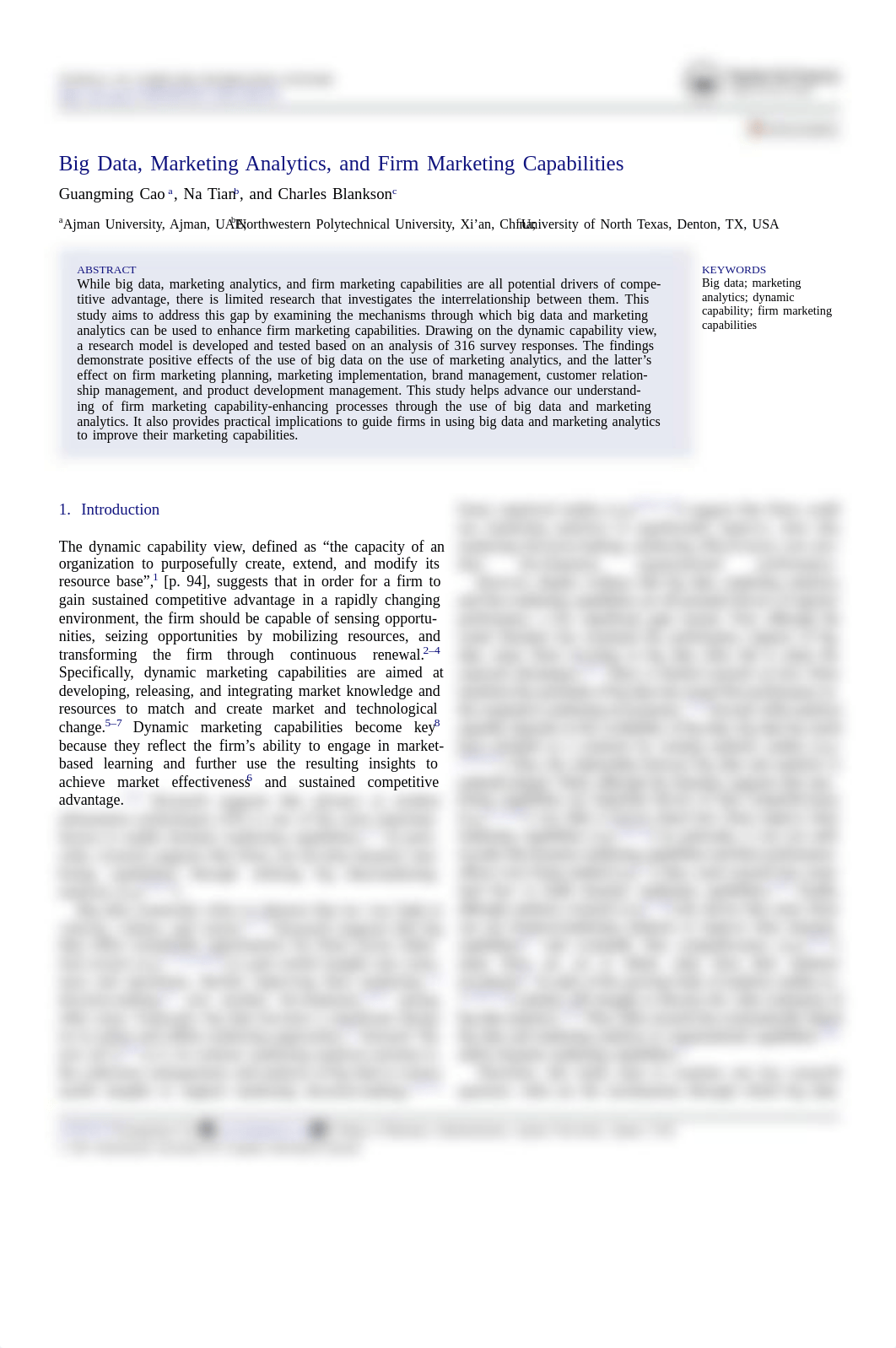 Big Data, Marketing Analytics, and Firm Marketing Capabilities.pdf_dheh20v37zd_page2