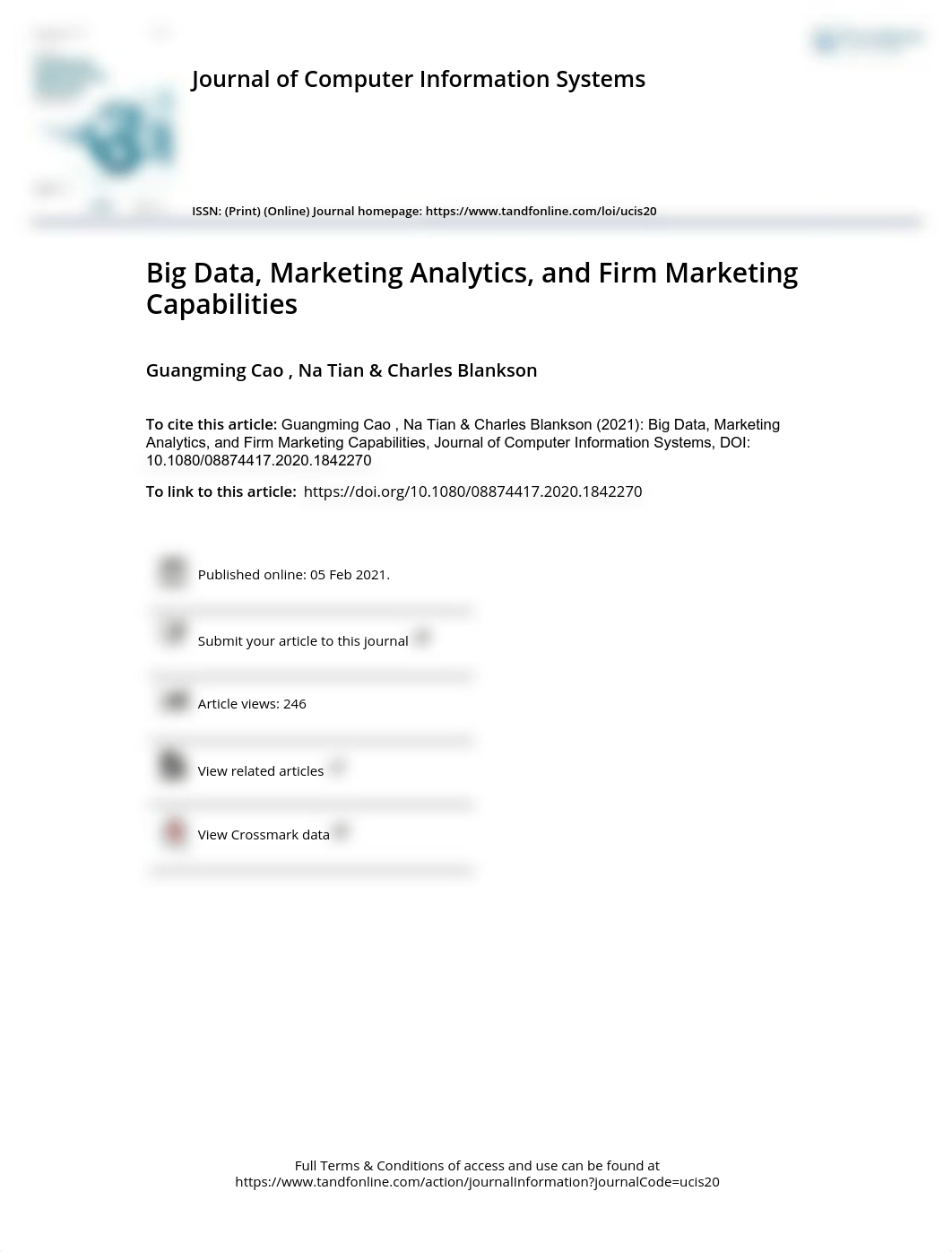 Big Data, Marketing Analytics, and Firm Marketing Capabilities.pdf_dheh20v37zd_page1