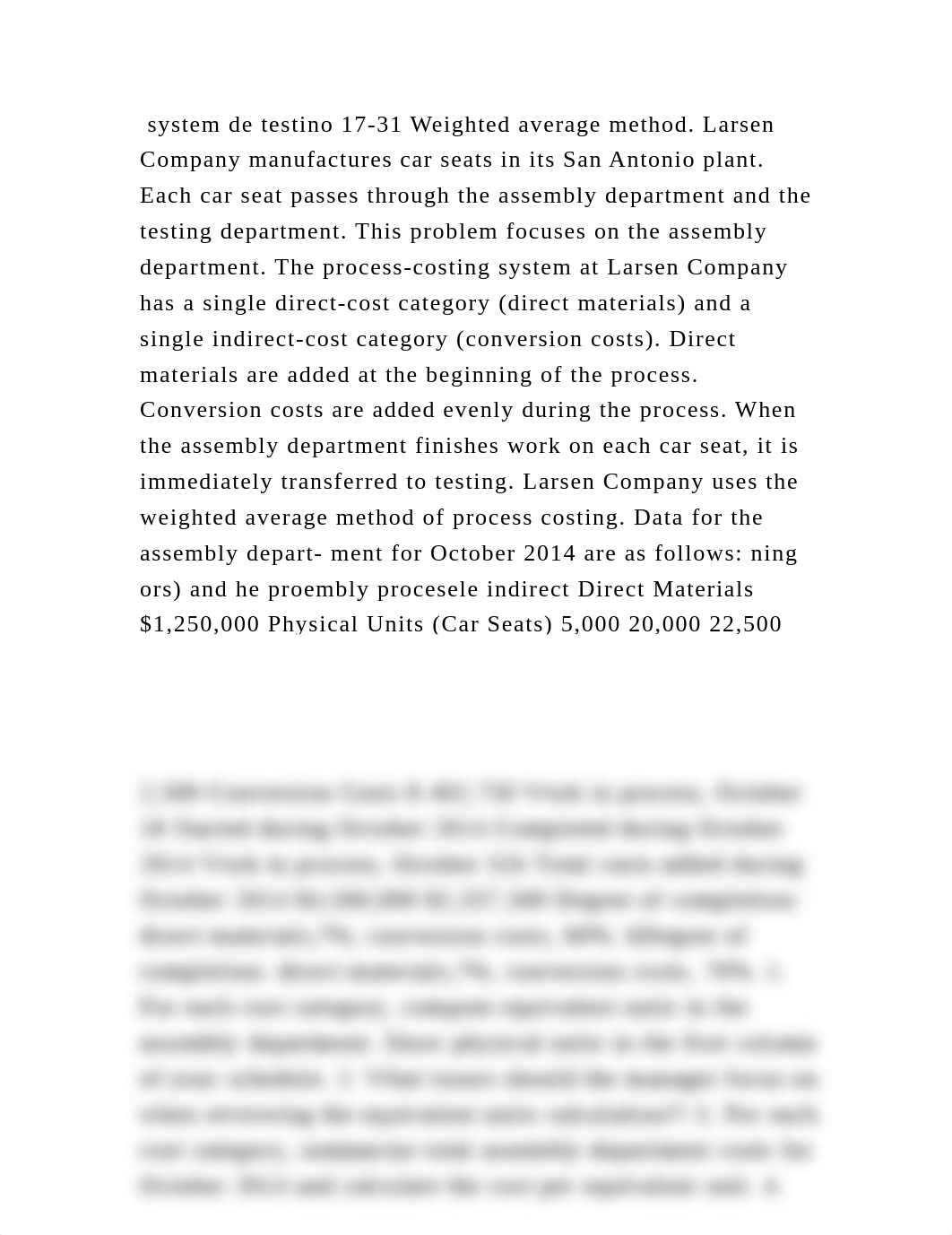 system de testino 17-31 Weighted average method. Larsen Company manuf.docx_dhehvniyxqn_page2