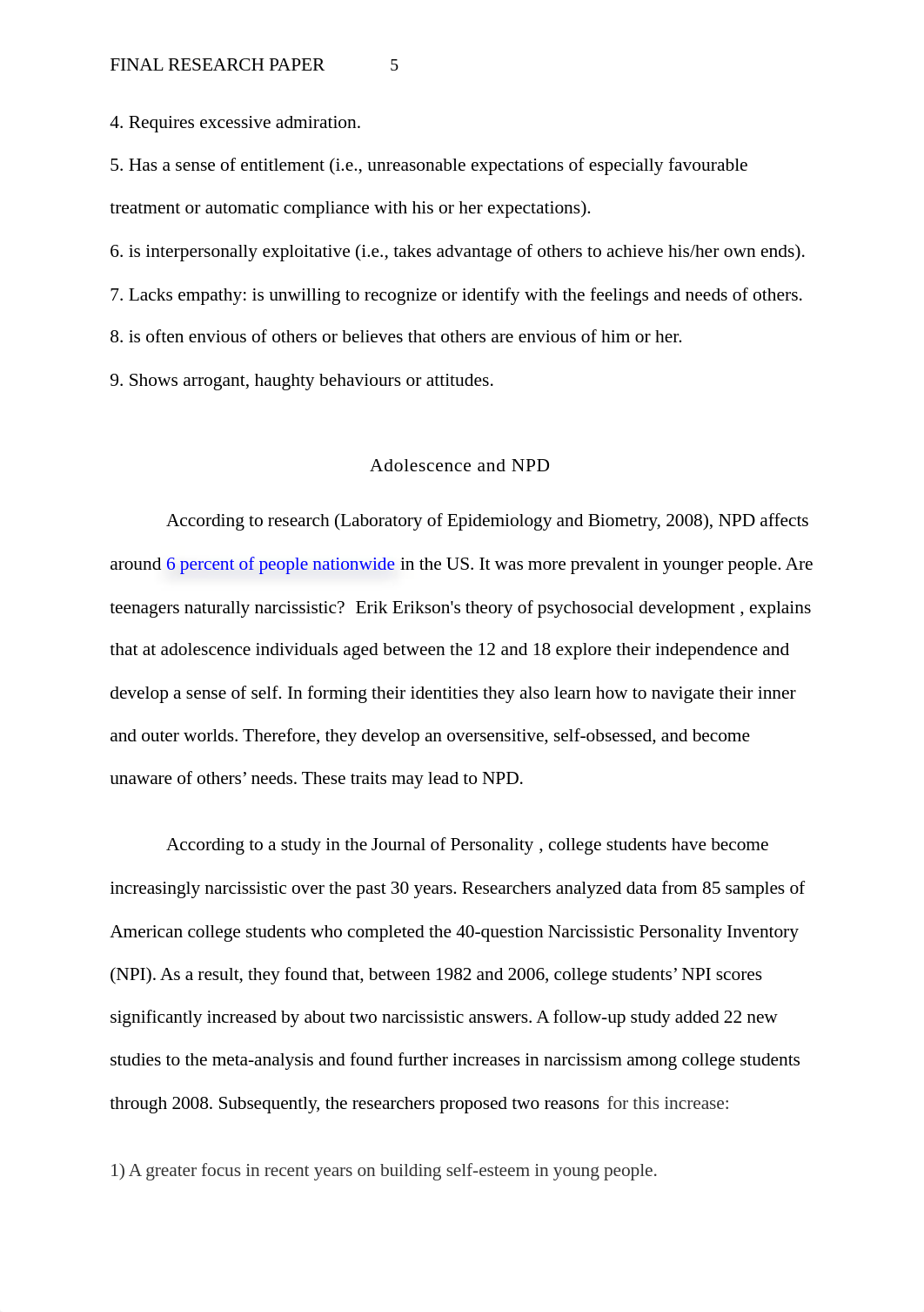 Simon_87506_Advanced PsychopathologyActivity15FinalResearchPaper201218.doc_dhei11predq_page5