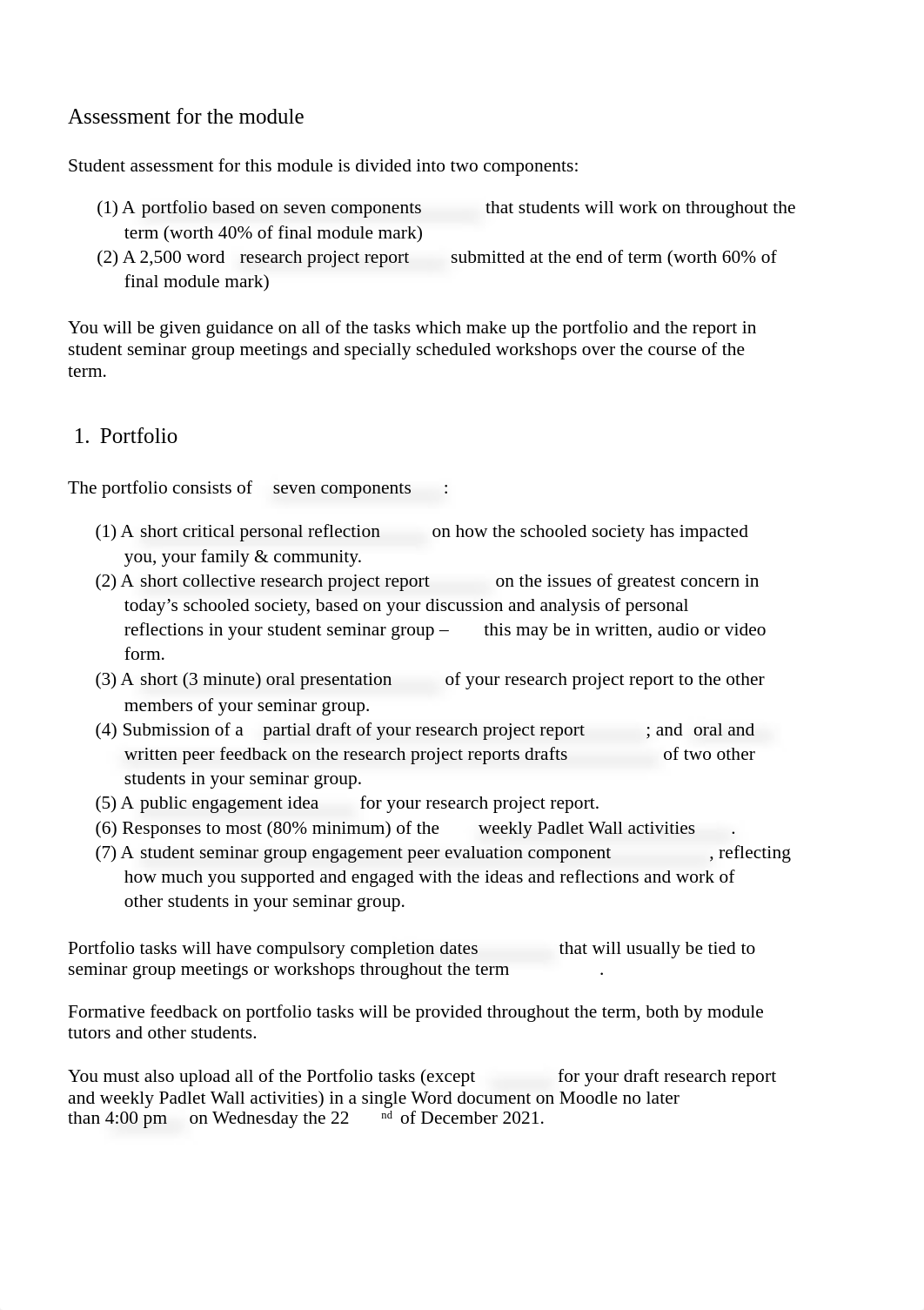 Living in a Schooled Society Module Assessment Guide Term 1 2021.docx_dhej0qbolrh_page2