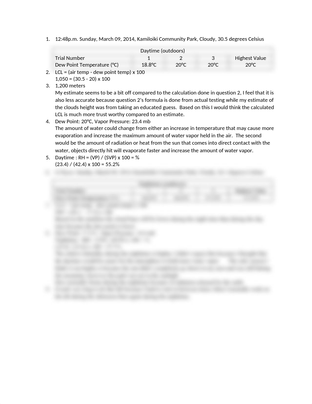 GEOG101L - Humidity LAB 6_dhej8ko974k_page1