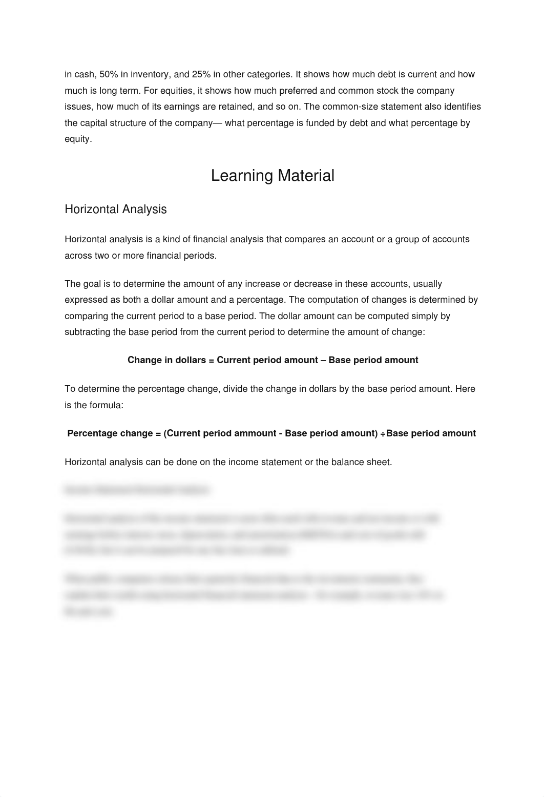 Horizontal Analysis, Vertical Analysis, and Common-Size Financial Statements_dhejo3a92mp_page2