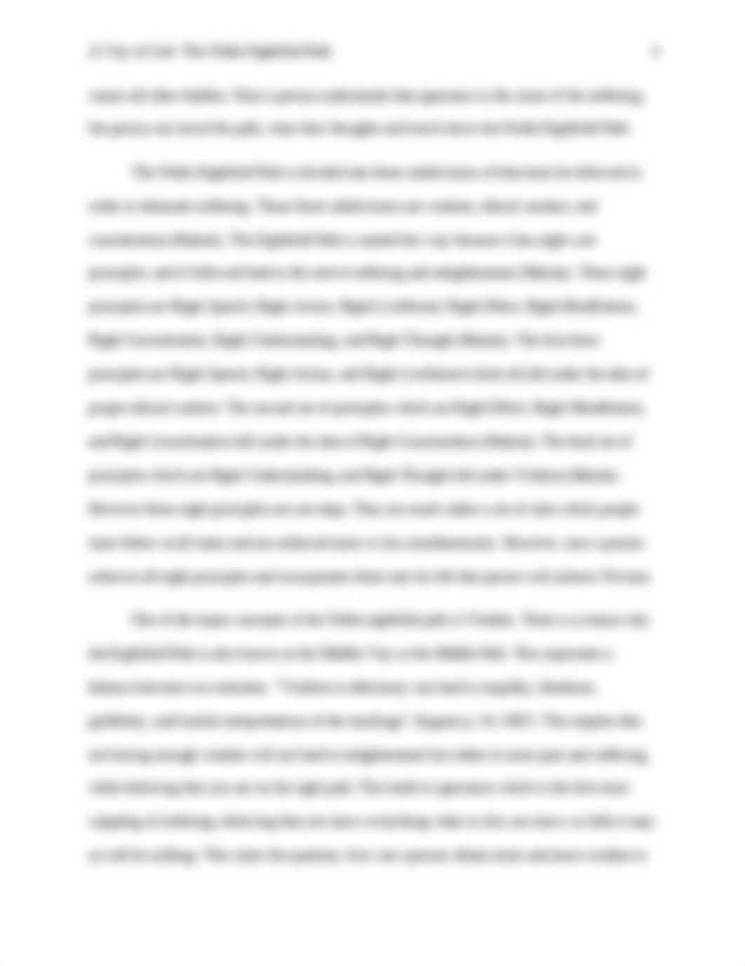 Buddhism research papaer_dhejvoamcee_page4