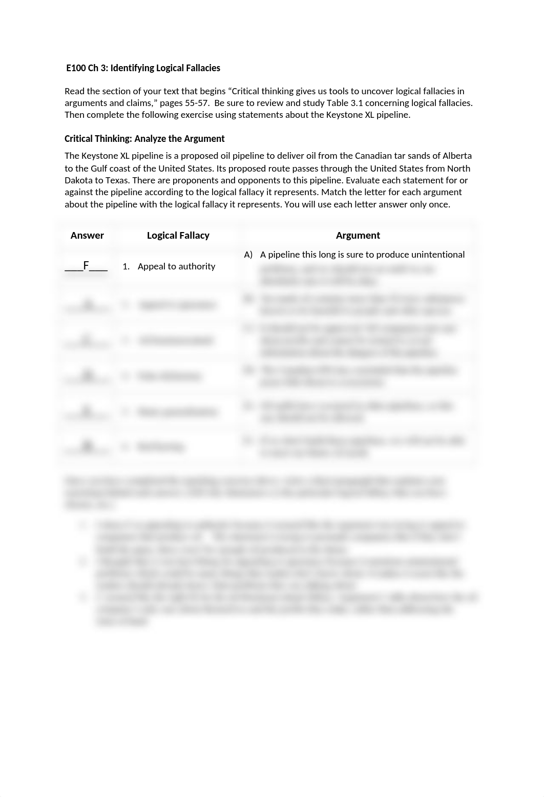 E100 Ch 3 Identifying Logical Fallacies Parts A and B.docx_dhejxfyttyj_page1