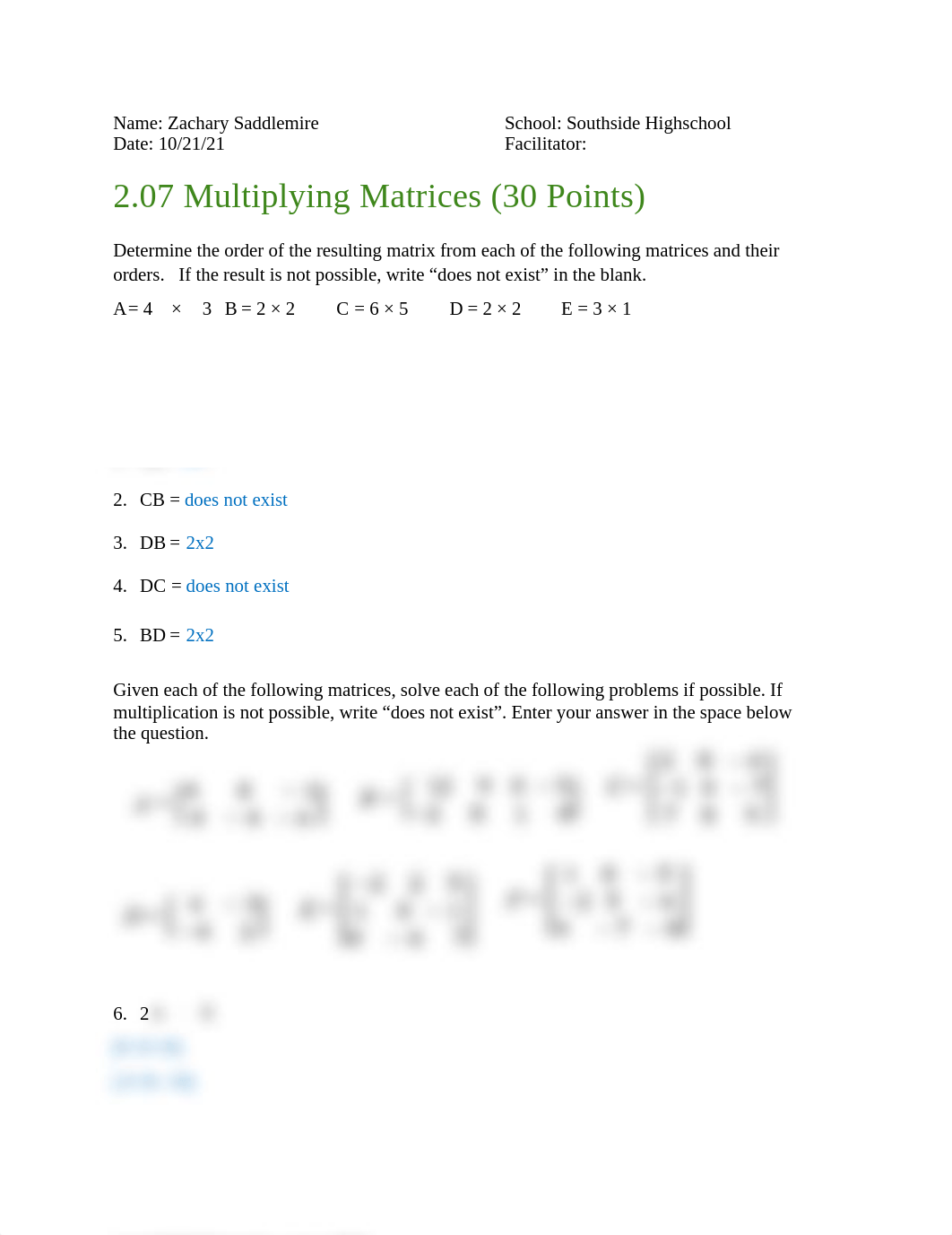 2.07 Multiplying Matrices Zachary Saddlemire.docx_dhekclmv951_page1