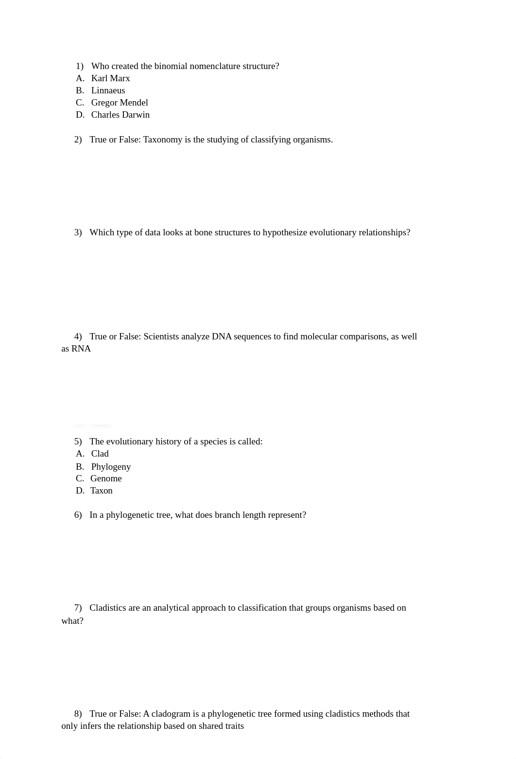 BIO 160 Unit 4 Final Exam Questions_dhelf44rmsu_page1