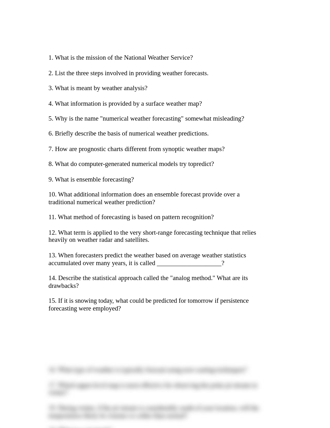 Review Questions Meteorology Ch 12 Prof Mey.docx_dhepd5q69tz_page1