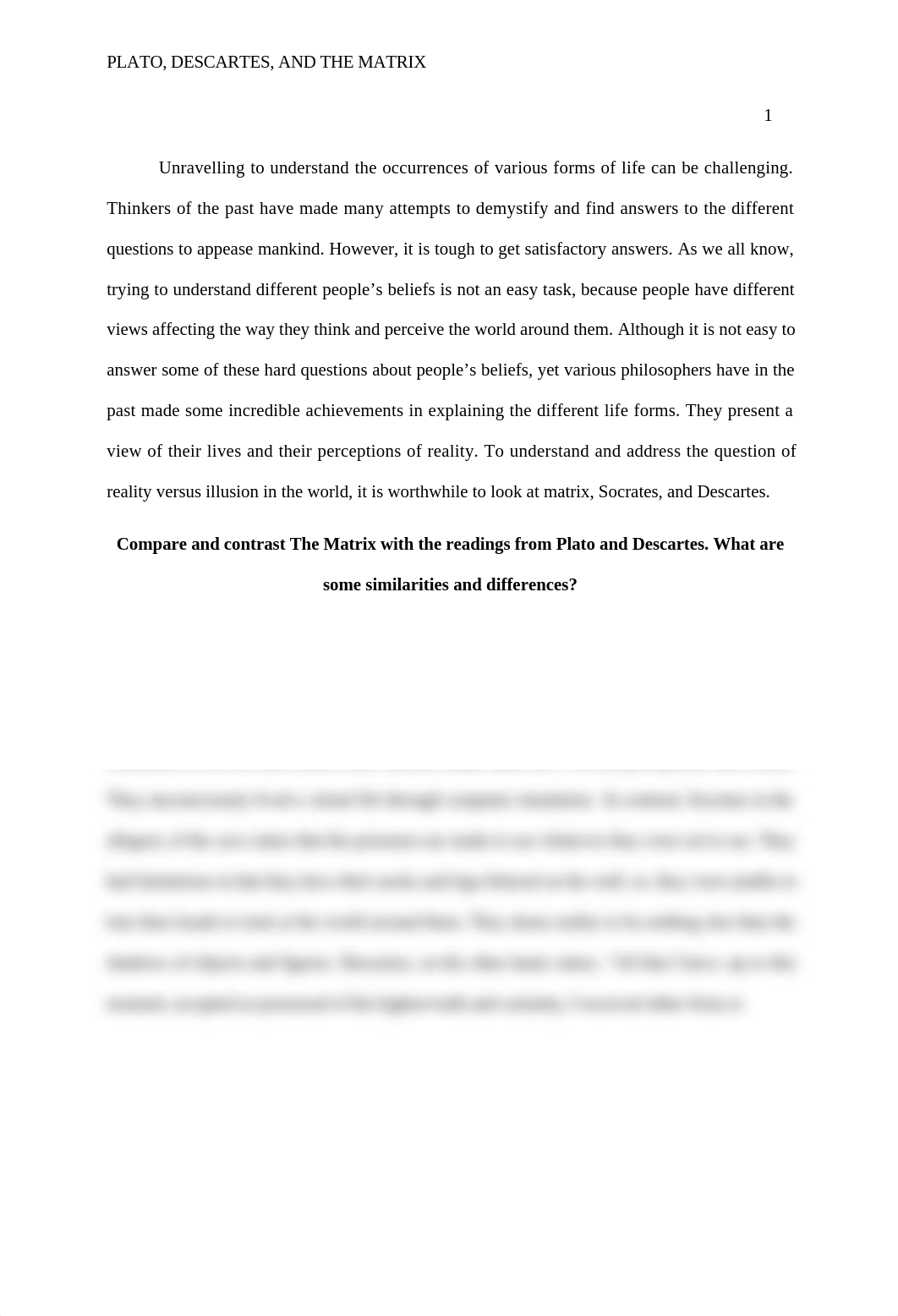 Plato, Descartes, and The Matrix short essay.docx_dhepu5kdy81_page2