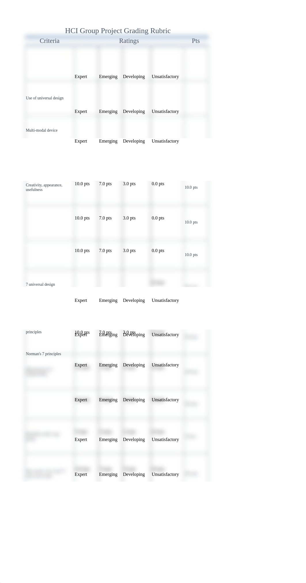 INFM209 HCI Project Rubric.xlsx_dheqjofm74p_page1