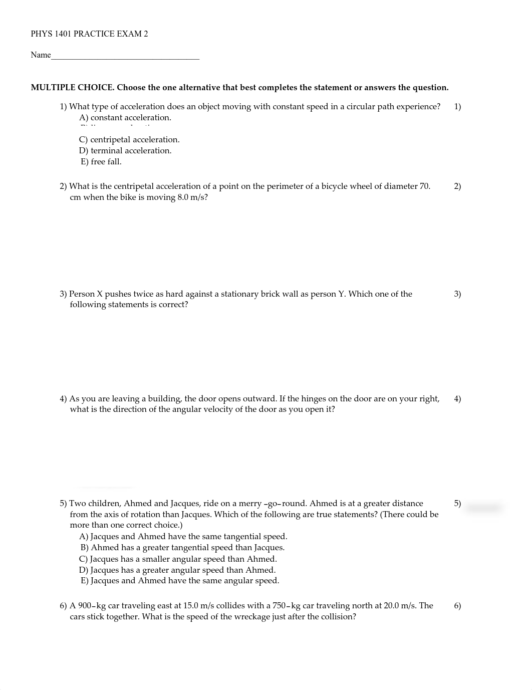 1401 Practice Exam 2(1).pdf_dhes9j4gnpi_page1