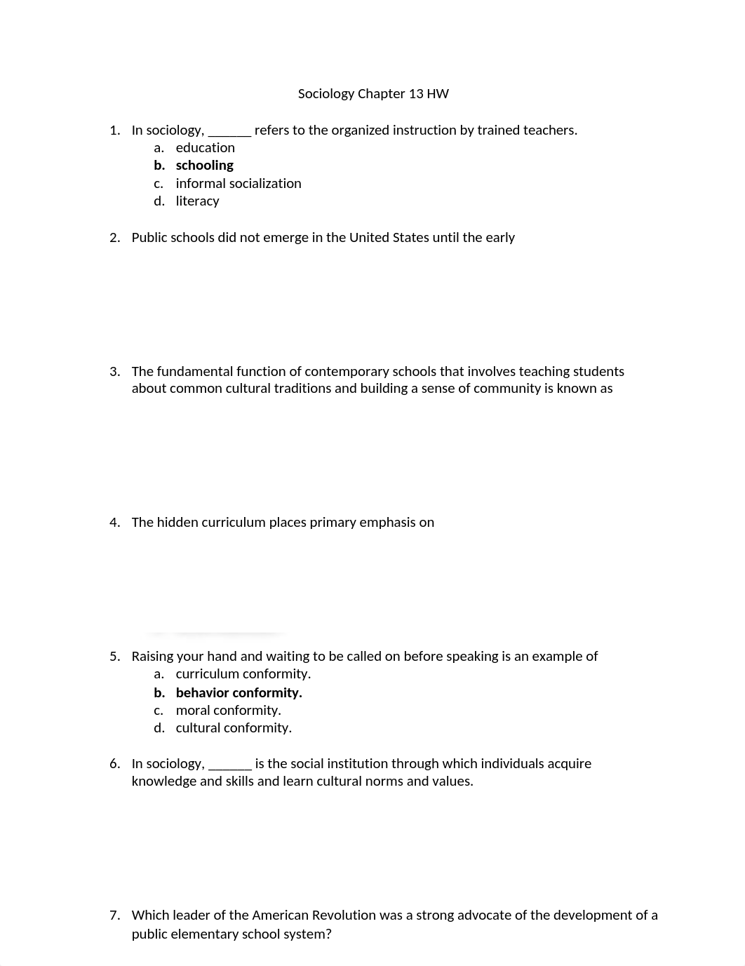 Sociology Ch 13 HW.docx_dheshwlo1ju_page1