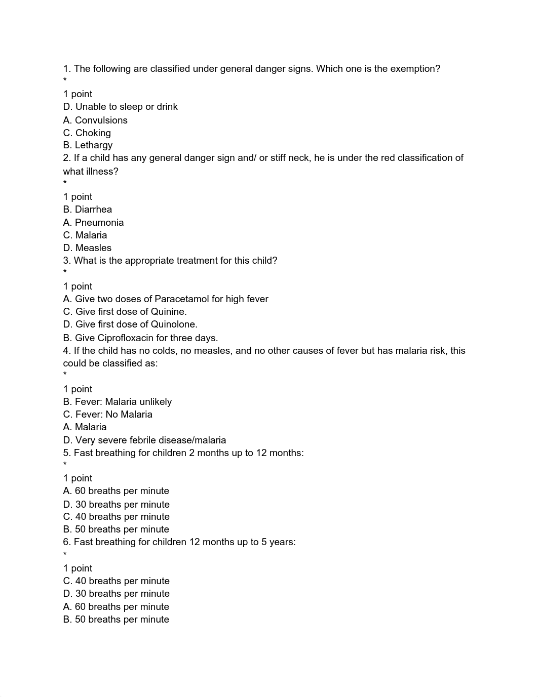 IMCI & CD POST TEST.pdf_dhet512xuts_page1