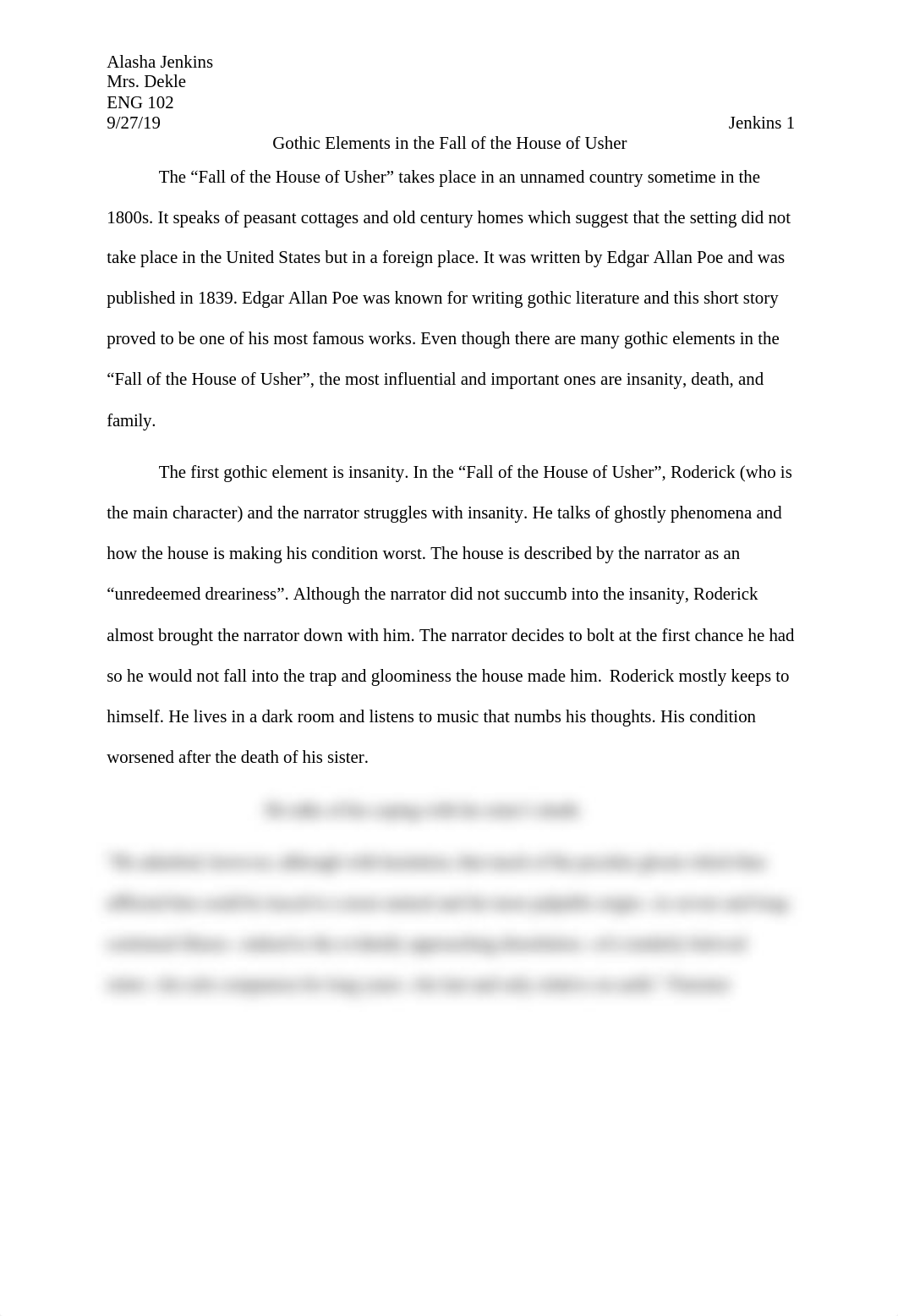 Gothic Elements in the Fall of the House of Usher Alasha Jenkins.docx_dheu4a5ih93_page1