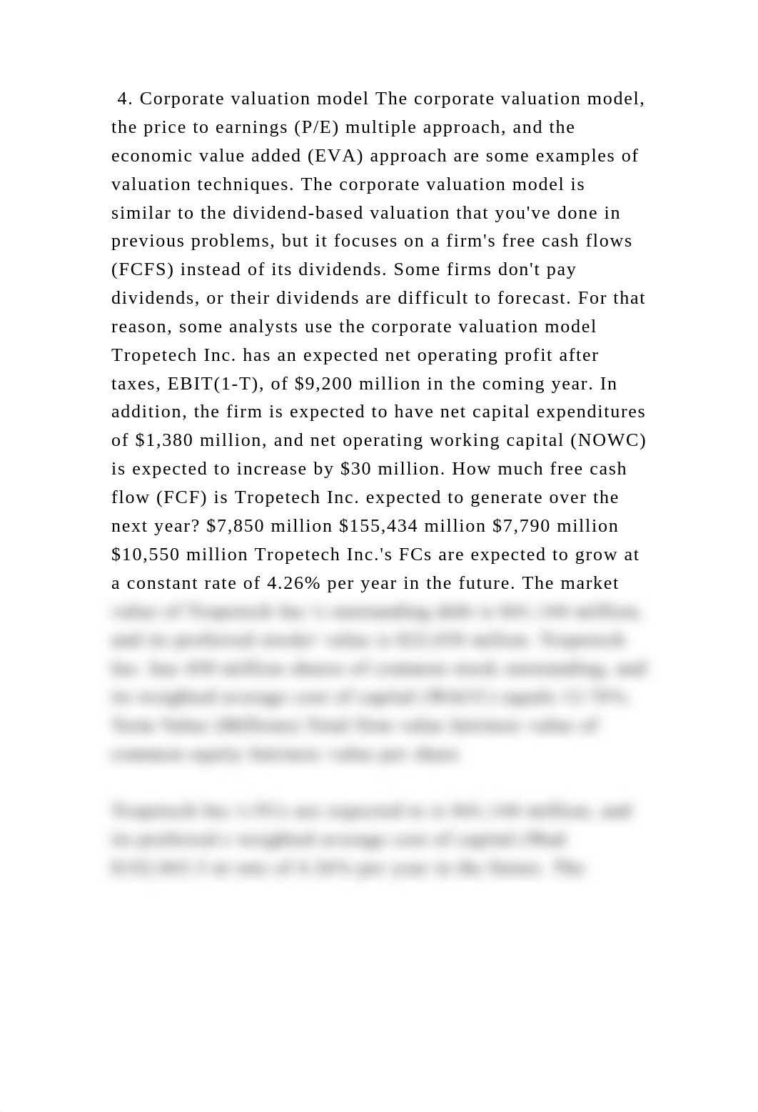 4. Corporate valuation model The corporate valuation model, the price.docx_dheyfm5o1zg_page2