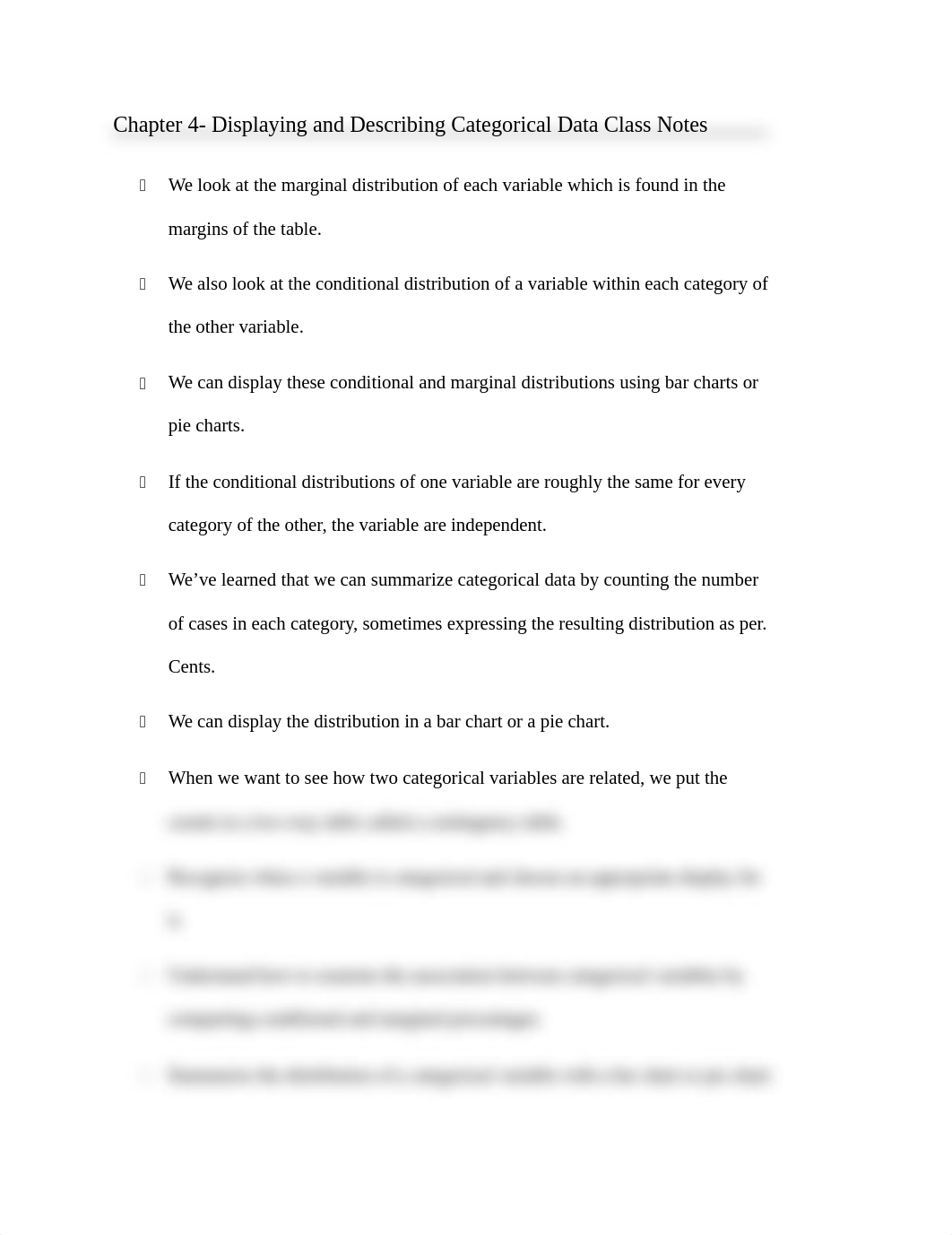 Chapter 4- Displaying and Describing Categorical Data Class Notes_dhez0e9qqwe_page1